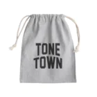 JIMOTOE Wear Local Japanの利根町 TONE TOWN きんちゃく