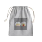 たぬふくのいちご大福 Mini Drawstring Bag