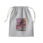 國吉家のくぅ君のくぅ君です。 Mini Drawstring Bag