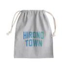 JIMOTOE Wear Local Japanの洋野町 HIRONO TOWN きんちゃく
