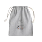 NIKORASU GOの祭りデザイン「金魚すくい」 Mini Drawstring Bag