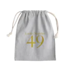 Atelier Pomme verte のラッキーNo.49 Mini Drawstring Bag