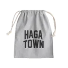JIMOTOE Wear Local Japanの芳賀町 HAGA TOWN Mini Drawstring Bag