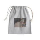 ♪mamashiro♪のリョク君 Mini Drawstring Bag