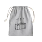 mainyon_official_goodsのにもつプラス Mini Drawstring Bag