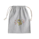 ぽとすたんぷの#ネコになりたいペンギン Mini Drawstring Bag