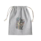 弐０Heartsの月獣姫 Mini Drawstring Bag