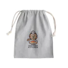 ぐぅトラキッチンの【ドット】お待たせしました Mini Drawstring Bag