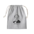 Mrs.Bean/ミセスビーンの渋沢栄一/ドット Mini Drawstring Bag