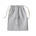 トロントのポケットinぺん Mini Drawstring Bag