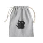 MIe-styleのくろにゃん Mini Drawstring Bag