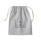 ねねね🧸答えは、マスクです。🧸の答えは、マスクです。 Mini Drawstring Bag