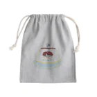 hoshikuzu_cafeのほっしーくん Mini Drawstring Bag