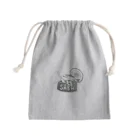 詩野商店の缶入りサバ女 Mini Drawstring Bag