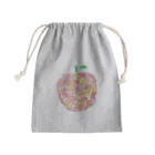 sachipunsukaのおばけリンゴ Mini Drawstring Bag