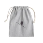 ＋Whimsyのズンズンレーズン Mini Drawstring Bag