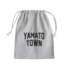 JIMOTOE Wear Local Japanの山都町 YAMATO TOWN Mini Drawstring Bag