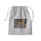 クリオネの写真のもう居なくなった近所の猫 Mini Drawstring Bag