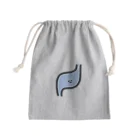 てててのしょんぼりな胃 Mini Drawstring Bag