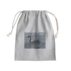 愛のブラックスワン Mini Drawstring Bag