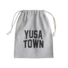 JIMOTOE Wear Local Japanの遊佐町 YUSA TOWN Mini Drawstring Bag