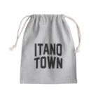 JIMOTOE Wear Local Japanの板野町 ITANO TOWN Mini Drawstring Bag
