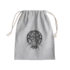 エゴイスト乙女の聖痕　黒 Mini Drawstring Bag