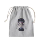 Café Roseraieの【VKOG398】「Stare into Stars」背景なし Mini Drawstring Bag