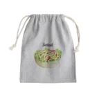 DRIPPEDのSalad-サラダ- Mini Drawstring Bag