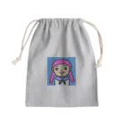 みよしのハッピーピンク♡セーラーおじさん Mini Drawstring Bag
