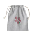 サンザニア・ローブの赤いコスモス Mini Drawstring Bag