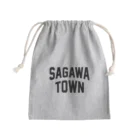 JIMOTOE Wear Local Japanの佐川町 SAGAWA TOWN Mini Drawstring Bag