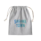 JIMOTOE Wear Local Japanの佐川町 SAGAWA TOWN Mini Drawstring Bag