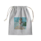 hikari_yamaguchiのBirth of Venus Mini Drawstring Bag