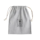 東京国際映画祭 学生応援団のTIFF学生応援団　（popcorn） Mini Drawstring Bag