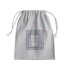 うらめし屋　の架空店舗シリーズ　まねきねこカフェ　グッズ Mini Drawstring Bag