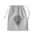 仄時チコのドット絵チーシャくん　2023年美少年展 Mini Drawstring Bag