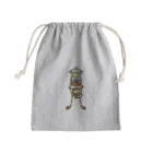 もむのふの爬虫類グッズやさんの龍燈鬼ヒキガエルちゃん Mini Drawstring Bag