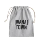 JIMOTO Wear Local Japanの岩内町 IWANAI TOWN きんちゃく