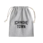 JIMOTOE Wear Local Japanの一戸町 ICHINOHE TOWN Mini Drawstring Bag