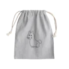 柴犬しばわんこhana873のお座りしてるわんこちゃん Mini Drawstring Bag