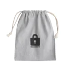 MUDA NA ICONのSECURITY Mini Drawstring Bag