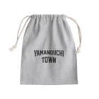 JIMOTOE Wear Local Japanの山ノ内町市 YAMANOUCHI TOWN Mini Drawstring Bag