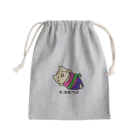 バナナ家のネコロビクス（レトロ） Mini Drawstring Bag