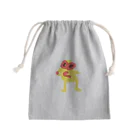 さくちゃんのおみせのぴちょかん Mini Drawstring Bag