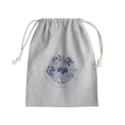 SU-KUのねうしとらうたつみⅡ Mini Drawstring Bag