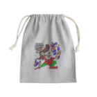 irootokosamuraiのおでん Mini Drawstring Bag