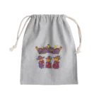 GOODS SHOP【そぞろな小窓】 SUZURI店の【本番まであと何日？】 Mini Drawstring Bag