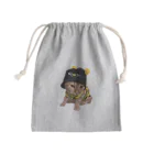 茶太郎🐱とモンブランの茶太郎のコスプレ ハチシリーズ Mini Drawstring Bag