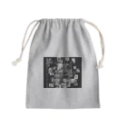 insparation｡   --- ｲﾝｽﾋﾟﾚｰｼｮﾝ｡のeyes,mouth,ears Mini Drawstring Bag